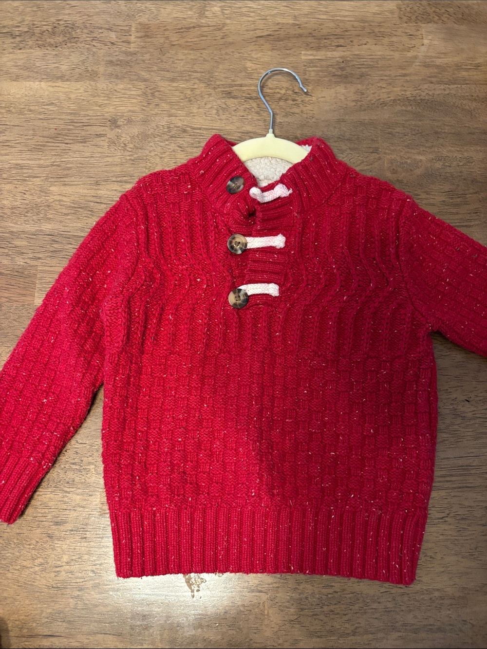Cat & Jack Red Sweater 3T